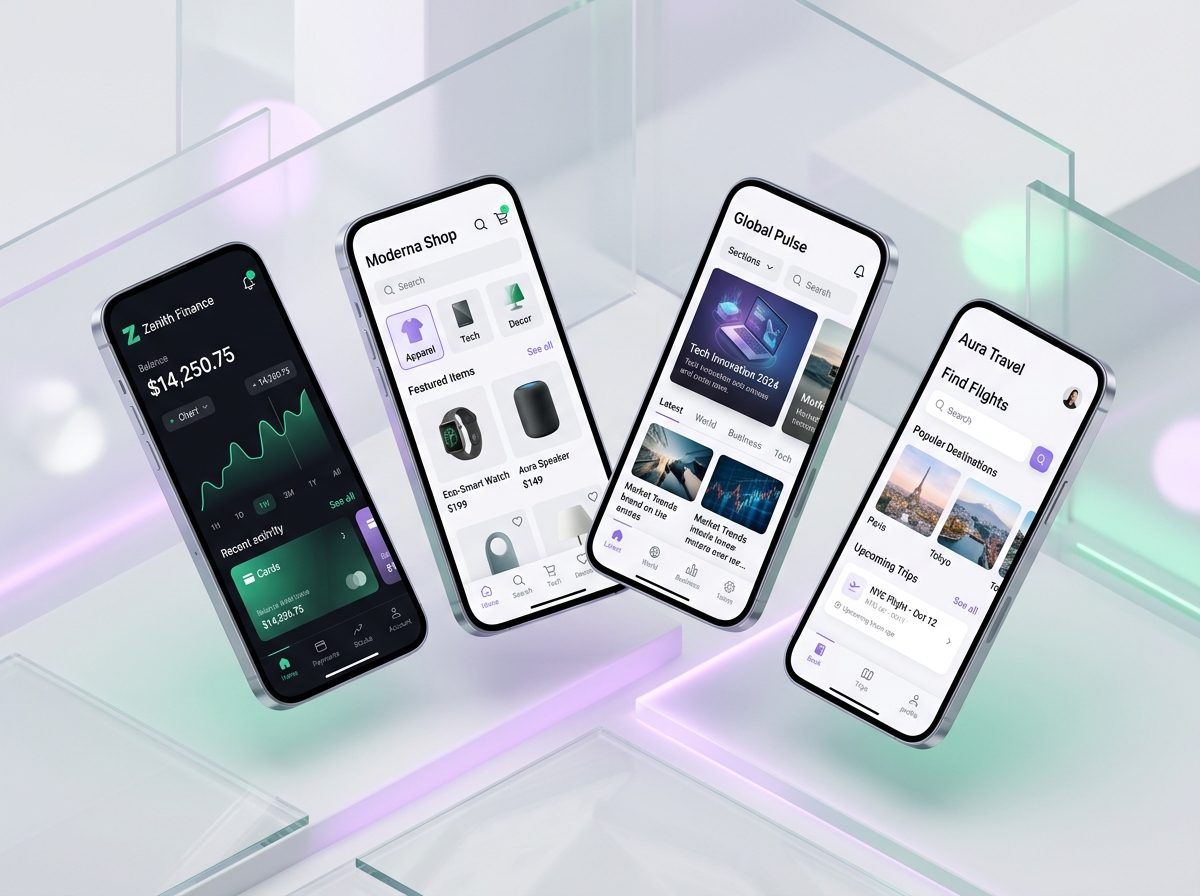Who We Build Mobile Apps For
