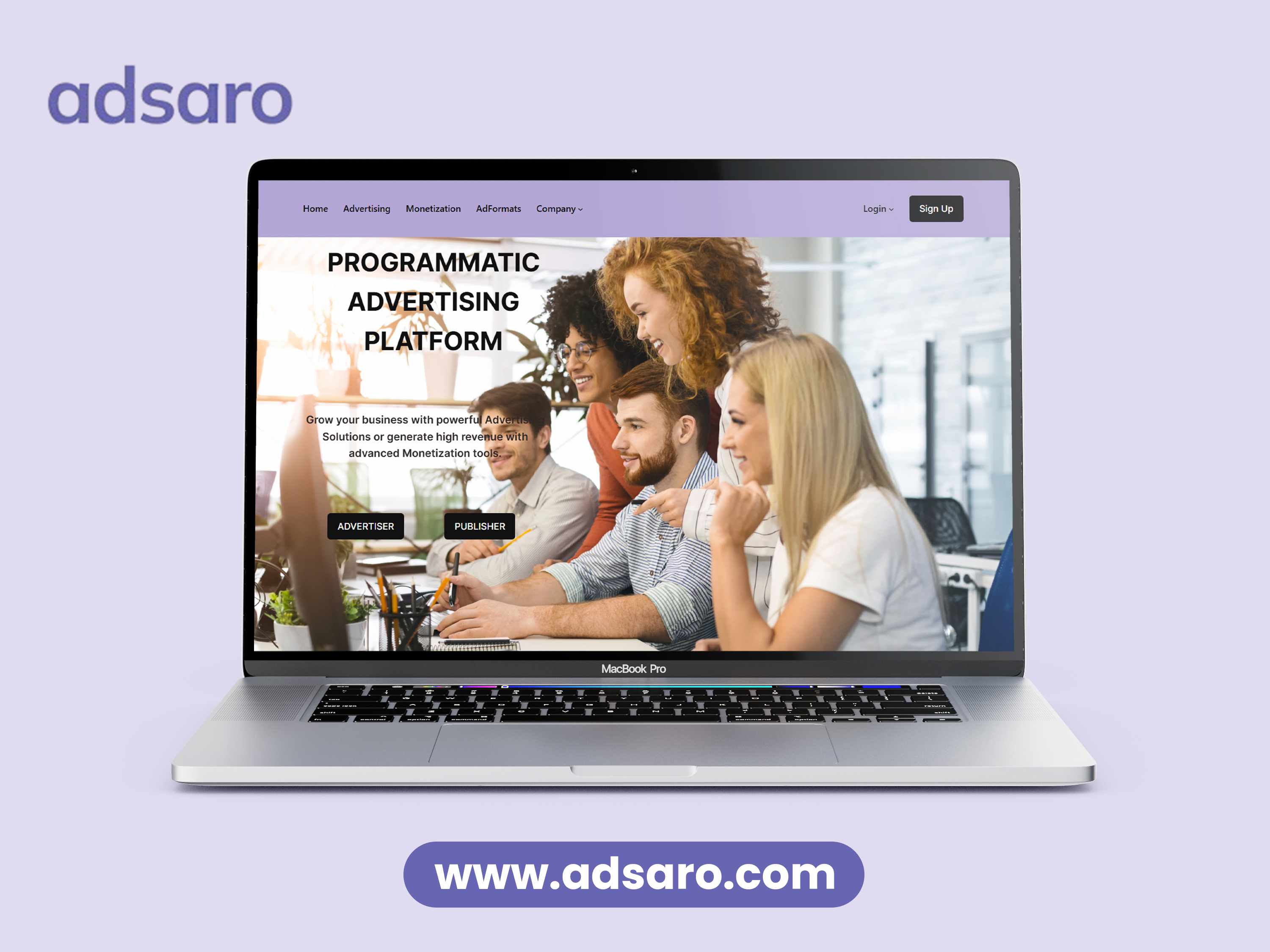Adsaro Nepal — project screenshot