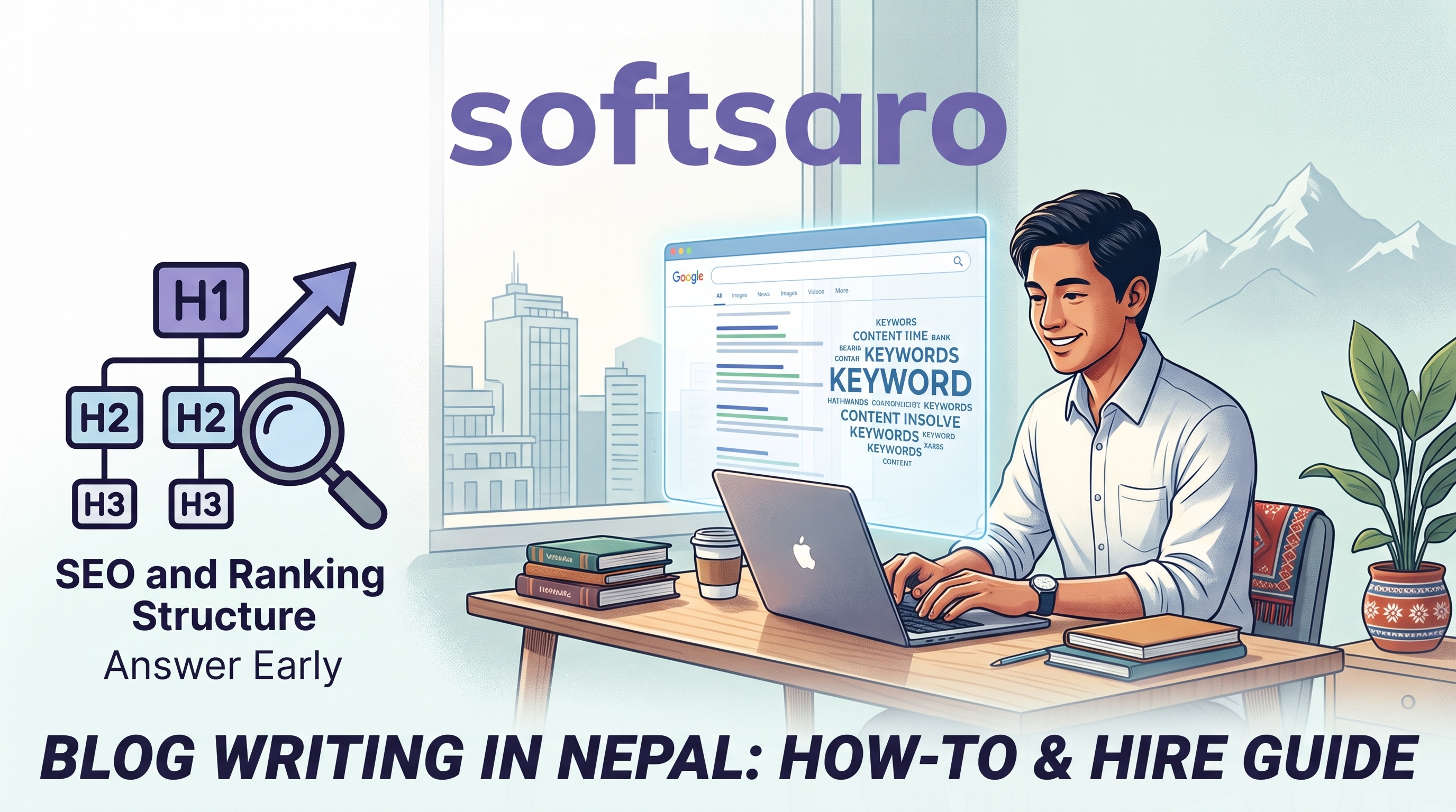 Blog writer in nepal