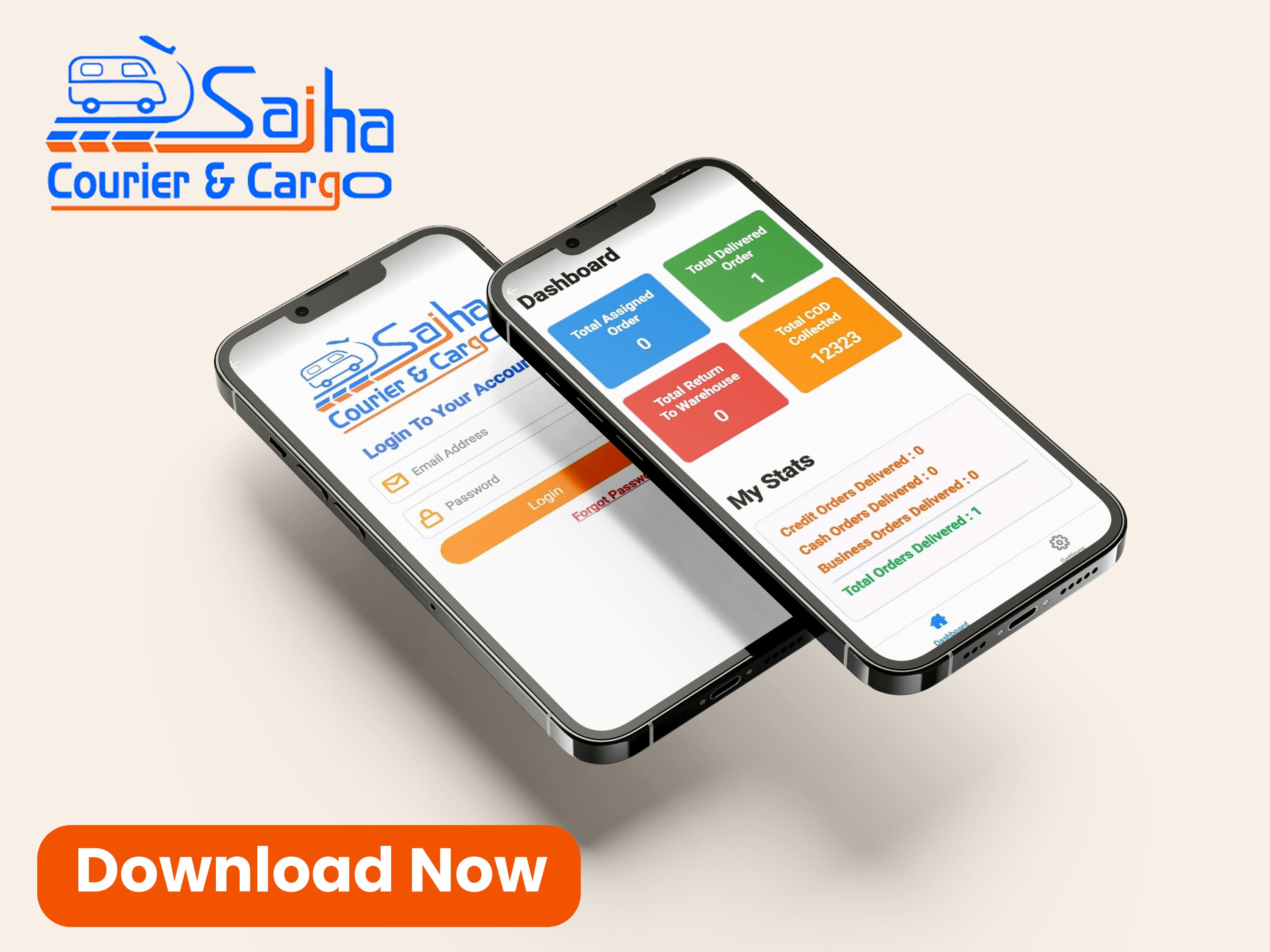 Sajha Courrier App