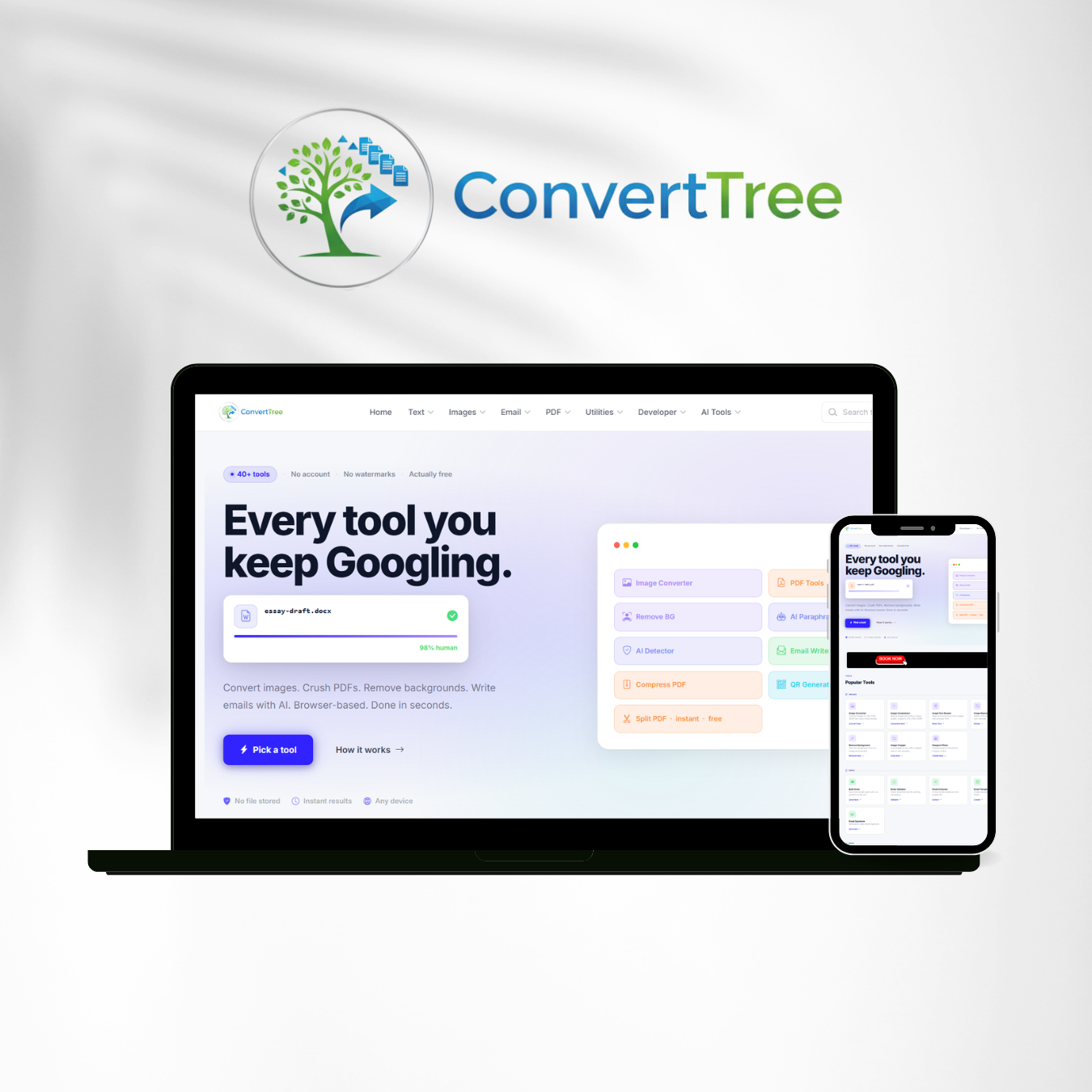 Converttree